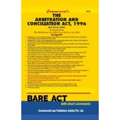 Commercial's The Arbitration and Conciliation Act, 1996 Bare Act 2024